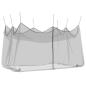 Preview: Garten Moskitoschutznetz 220 Mesh Schwarz 3 x 4,5 x 2,5 m