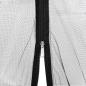 Preview: Garten Moskitoschutznetz 220 Mesh Schwarz 3 x 4,5 x 2,5 m