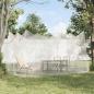 Preview: ARDEBO.de - Garten Moskitoschutznetz 220 Mesh Weiß 3 x 4,5 x 2,5 m