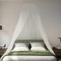 Preview: Moskito-Netz für das Bett 3 Stk. 156 Mesh Weiß ?56 x 220 cm