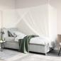Preview: Moskito-Netz für das Bett 3 Stk. 156 Mesh Weiß Polyester