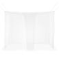 Preview: Moskito-Netz für das Bett 3 Stk. 156 Mesh Weiß Polyester