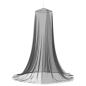 Preview: Moskito-Netz für das Bett 156 Mesh Schwarz ?56 x 220 cm