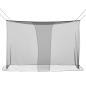Preview: Moskito-Netz für das Bett 156 Mesh Schwarz 220 x 100 x 150 cm