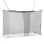 Preview: Moskito-Netz für das Bett 156 Mesh Schwarz 220 x 120 x 150 cm