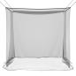 Preview: Moskito-Netz für das Bett 156 Mesh Schwarz 220 x 180 x 180 cm