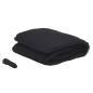 Preview: Moskito-Netz für das Bett 3 Stk. 156 Mesh Schwarz Polyester