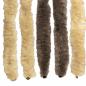 Preview: Insektenschutzvorhang Chenille Dunkelbraun und Beige