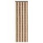 Preview: Insektenschutzvorhang Chenille Braun und Beige 56 x 185 cm
