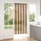 Preview: ARDEBO.de - Insektenschutzvorhang Chenille Braun und Beige 90 x 200 cm