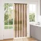 Preview: ARDEBO.de - Insektenschutzvorhang Chenille Braun und Beige 90 x 220 cm