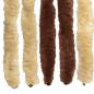 Preview: Insektenschutzvorhang Chenille Braun und Beige 100 x 230 cm