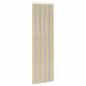 Preview: Insektenschutzvorhang Chenille Grau und Beige 56 x 185 cm