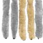 Preview: Insektenschutzvorhang Chenille Grau und Beige 56 x 185 cm