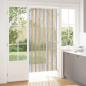 Preview: ARDEBO.de - Insektenschutzvorhang Chenille Grau und Beige 90 x 200 cm