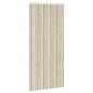 Preview: Insektenschutzvorhang Chenille Grau und Beige 90 x 200 cm