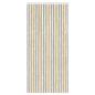 Preview: Insektenschutzvorhang Chenille Grau und Beige 90 x 200 cm