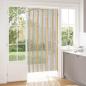 Preview: ARDEBO.de - Insektenschutzvorhang Chenille Grau und Beige 100 x 200 cm