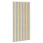 Preview: Insektenschutzvorhang Chenille Grau und Beige 100 x 200 cm