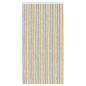 Preview: Insektenschutzvorhang Chenille Grau und Beige 100 x 200 cm