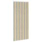Preview: Insektenschutzvorhang Chenille Grau und Beige 100 x 220 cm