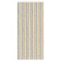 Preview: Insektenschutzvorhang Chenille Grau und Beige 100 x 220 cm