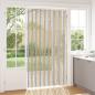 Preview: ARDEBO.de - Insektenschutzvorhang Chenille Grau und Beige 118 x 220 cm