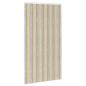 Preview: Insektenschutzvorhang Chenille Grau und Beige 118 x 220 cm