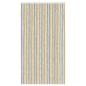 Preview: Insektenschutzvorhang Chenille Grau und Beige 118 x 220 cm