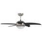 Preview: Deckenventilator mit Licht und Fernbedienung Ø 110 cm