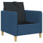 Preview: Sofa mit Stauraum Blau 72 x 78 x 87 cm Polyester