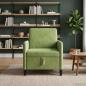 Preview: ARDEBO.de - Sofa mit Stauraum Hellgrün 72 x 78 x 87 cm Polyester