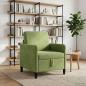 Preview: Sofa mit Stauraum Hellgrün 72 x 78 x 87 cm Polyester