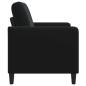 Preview: Sofa mit Stauraum Schwarz 72 x 78 x 87 cm Polyester