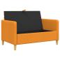 Preview: Sofa mit Stauraum Dunkelgelb 122 x 78 x 87 cm Polyester