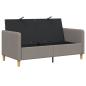 Preview: Sofa mit Stauraum Taupe 152 x 78 x 87 cm Polyester