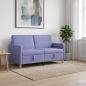 Preview: Sofa mit Stauraum Jeans blau 152 x 78 x 87 cm Polyester