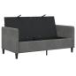 Preview: Sofa mit Stauraum Dunkelgrau 152 x 78 x 87 cm Polyester