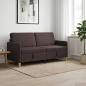 Preview: ARDEBO.de - Sofa mit Stauraum Dunkelbraun 172 x 78 x 87 cm Polyester