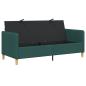 Preview: Sofa mit Stauraum Dunkelgrün 172 x 78 x 87 cm Polyester