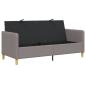 Preview: Sofa mit Stauraum Taupe 172 x 78 x 87 cm Polyester