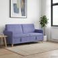Preview: Sofa mit Stauraum Jeans blau 172 x 78 x 87 cm Polyester
