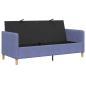 Preview: Sofa mit Stauraum Jeans blau 172 x 78 x 87 cm Polyester