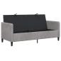 Preview: Sofa mit Stauraum Hellgrau 172 x 78 x 87 cm Polyester
