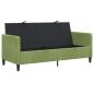 Preview: Sofa mit Stauraum Hellgrün 172 x 78 x 87 cm Polyester