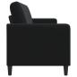 Preview: Sofa mit Stauraum Schwarz 172 x 78 x 87 cm Polyester