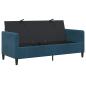 Preview: Sofa mit Stauraum Blau 172 x 78 x 87 cm Polyester