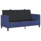 Preview: Sofa mit Stauraum Polizeiblau 172 x 78 x 87 cm Polyester