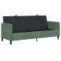 Preview: Sofa mit Stauraum Meergrün 192 x 78 x 87 cm Polyester