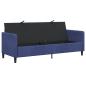 Preview: Sofa mit Stauraum Polizeiblau 192 x 78 x 87 cm Polyester